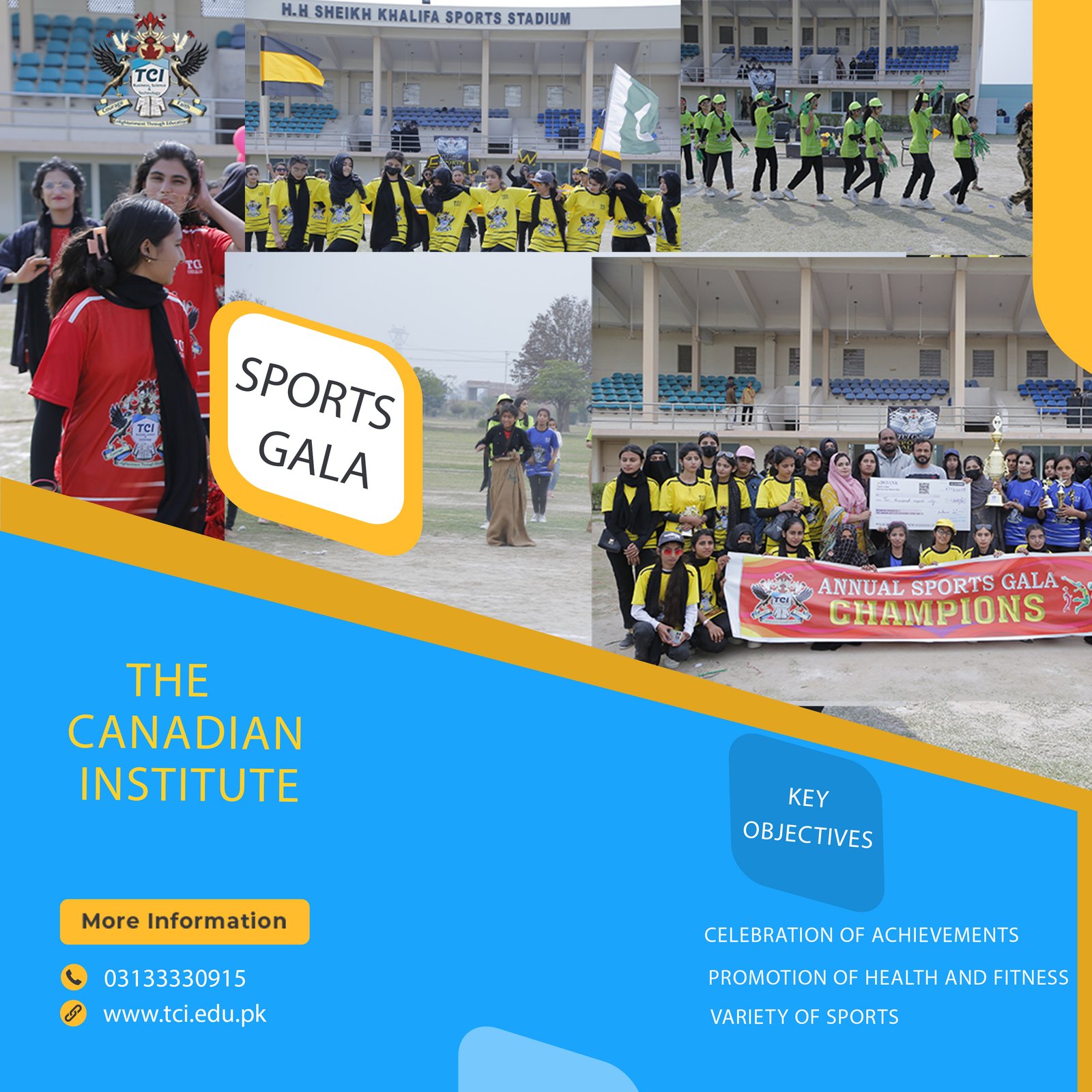 Sports Gala for Pre 1st Year Classes